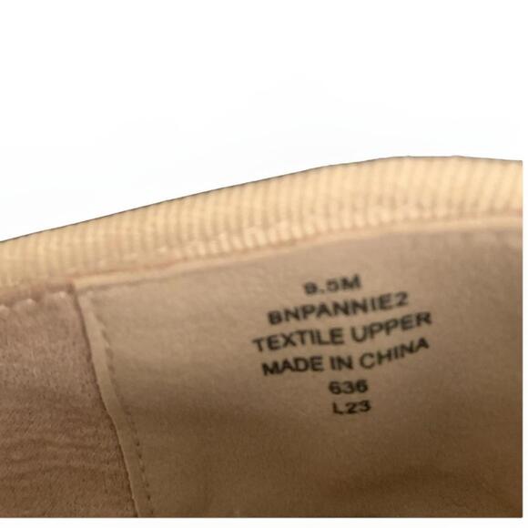 New Bandolino Women's Pannie Casual Mary Jane Espadrille Flats / Size 9.5 - Picture 7 of 7